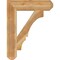 Ekena Millwork Balboa Craftsman Rough Sawn Bracket, Western Red Cedar, 6"W x 28"D x 36"H BKT06X28X36BOA04RWR - alternate 3